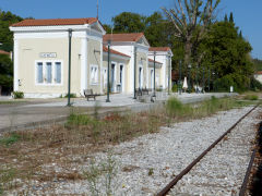 
Olympia Station, Greece, September 2009